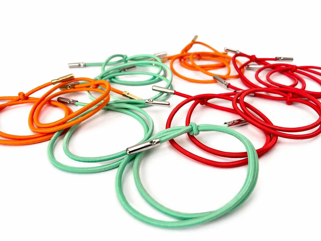 Colorful Loopi hair ties